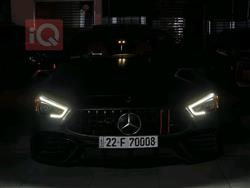 مرسيدس بنز اي ام جي جي تي 4 دور كوبيه